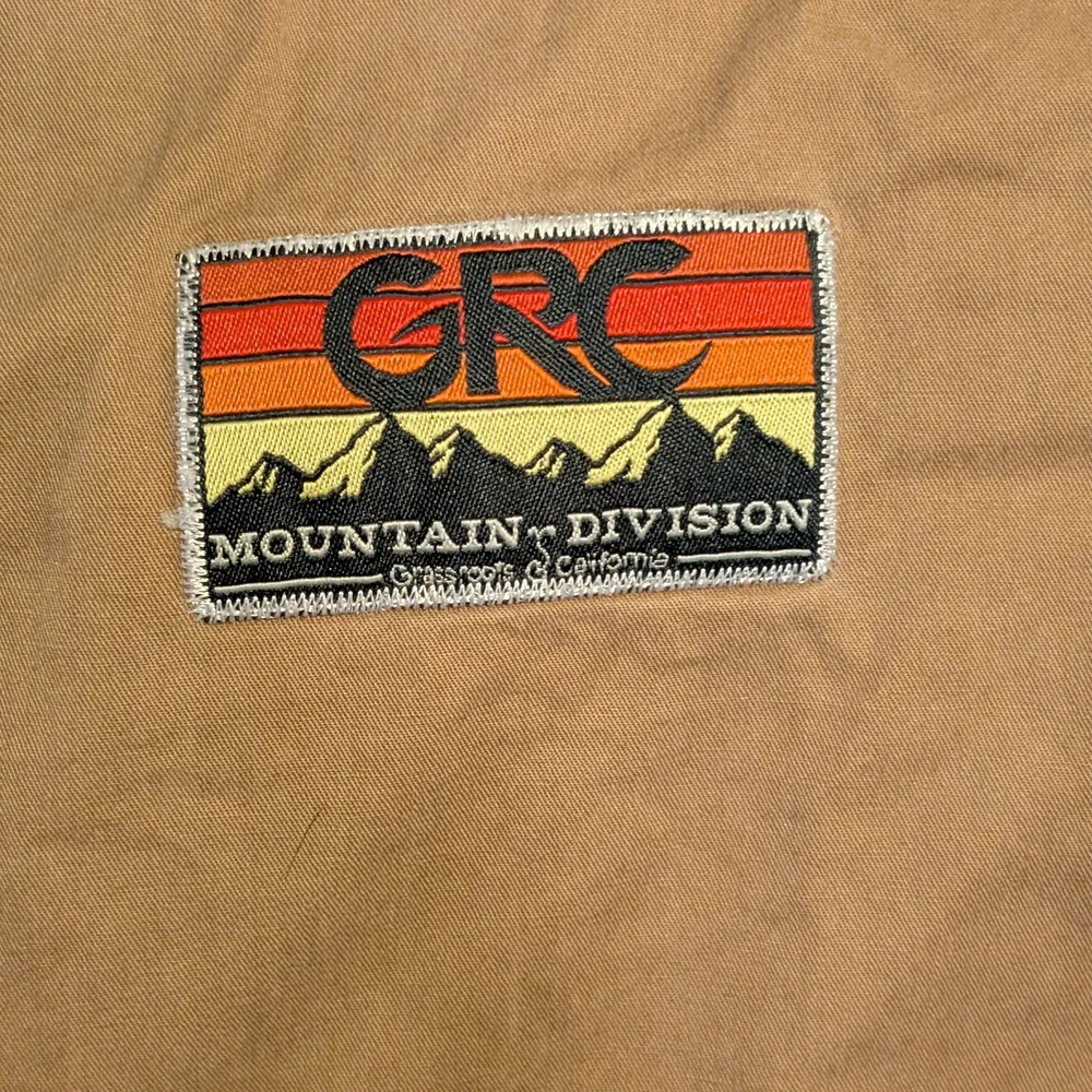 Grassroots California Hooded Button-Up Shirt Jacket – Men’s XL - Picture 13 of 13